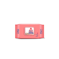 johnson's skincare baby wipes