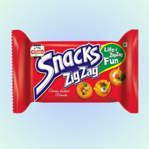 Priyagold Snacks Zig Zag Biscuits(30g)